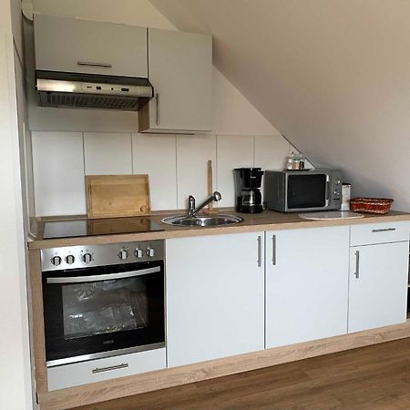 Apartmán Groot Huus Obergeschoss Vorne Horumersiel Exteriér fotografie