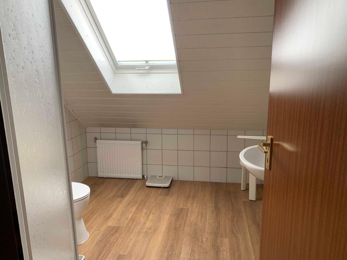 Apartmán Groot Huus Obergeschoss Vorne Horumersiel Exteriér fotografie