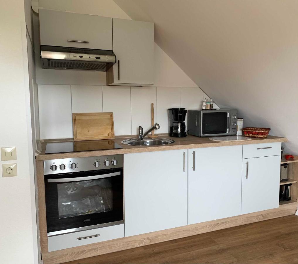 Apartmán Groot Huus Obergeschoss Vorne Horumersiel Exteriér fotografie